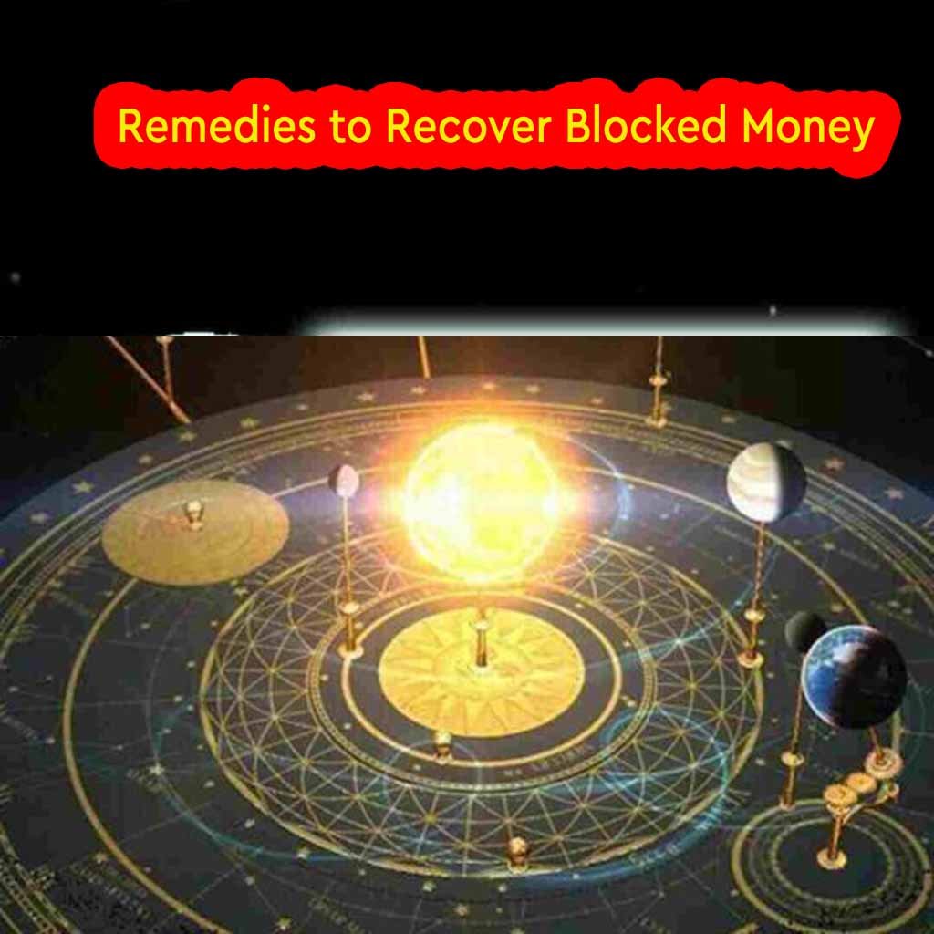 Remedies to Recover Blocked Money