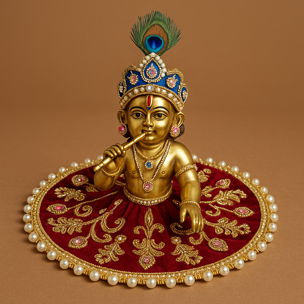 laddu gopal for beginners लड्डू गोपाल के लिए शुरुआती गाइड: भक्ति, सेवा और देखभाल Divine Energy #8