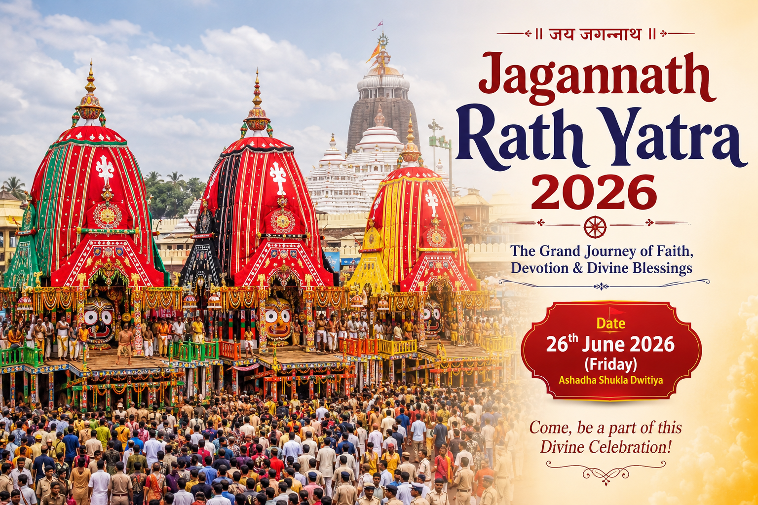 jagannath rath yatra 2026